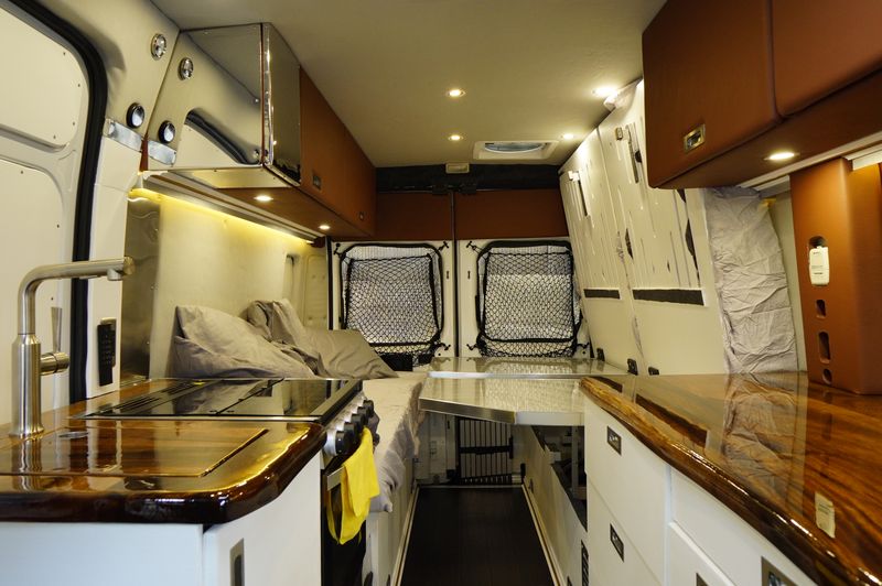 Picture 1/26 of a 2019 Ram Promaster High Roof 159" 2500 Custom Camper Van for sale in Bothell, Washington