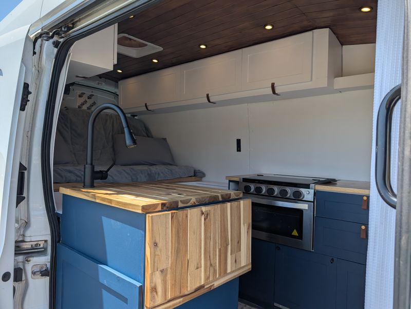 Picture 3/15 of a 2019 Ford Transit 250 for sale in Durango, Colorado
