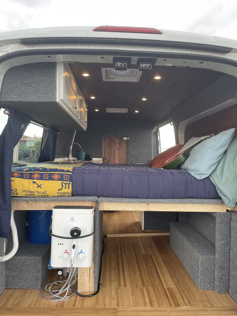 Picture 5/12 of a 2015 Ford Transit 350 Medium Roof LWB for sale in Seattle, Washington