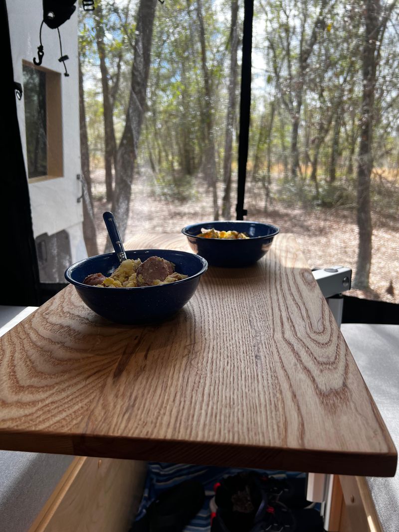 Picture 5/26 of a 2023 AWD Adventure Sprinter–Bunks, Full Kitchen, New Build for sale in Miami, Florida