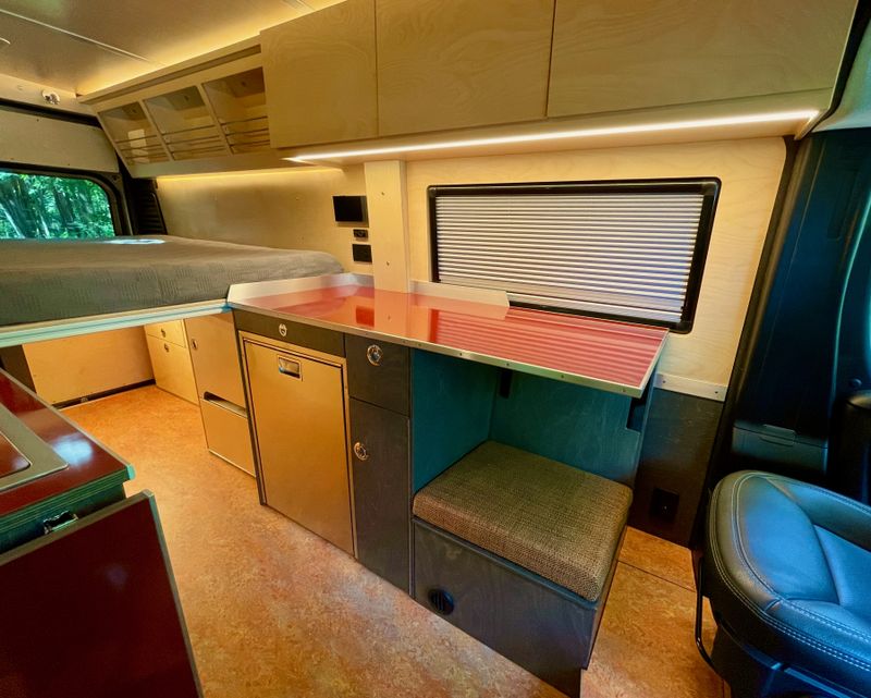 Picture 3/27 of a 2023 Promaster 2500, amazing custom build for sale in Seattle, Washington