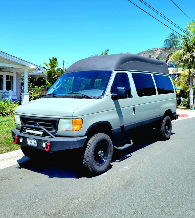 Picture 1/13 of a 2006 Ford E350 Superduty Camper Van for sale in Laguna Beach, California