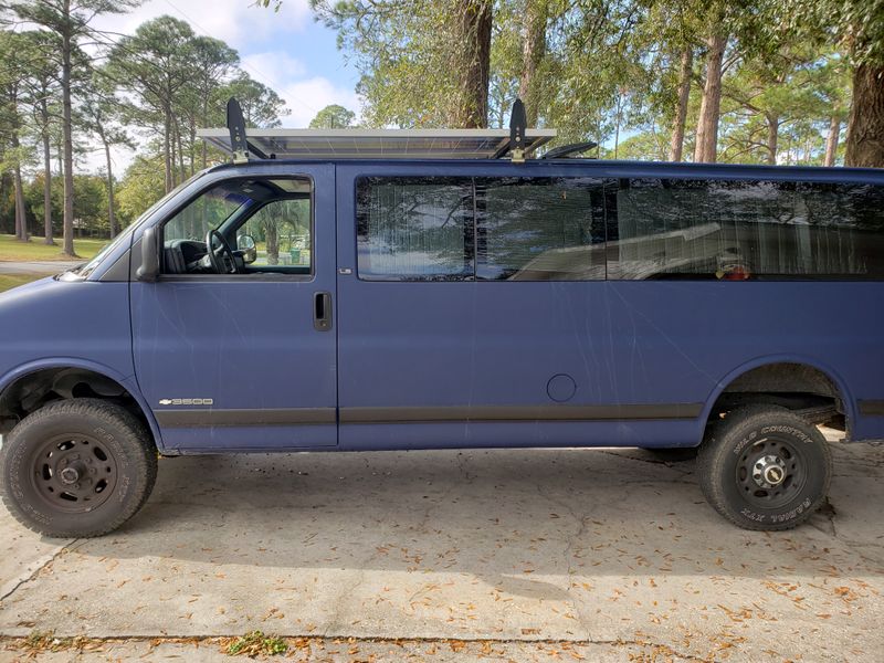 Picture 2/6 of a 1997 Chevrolet Express 3500 4x4 for sale in Carrabelle, Florida