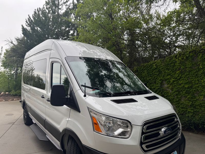 Picture 2/12 of a Ford transit passenger XLT High Roof 148” 2019 (Sleeps 4) for sale in Salt Lake City, Utah