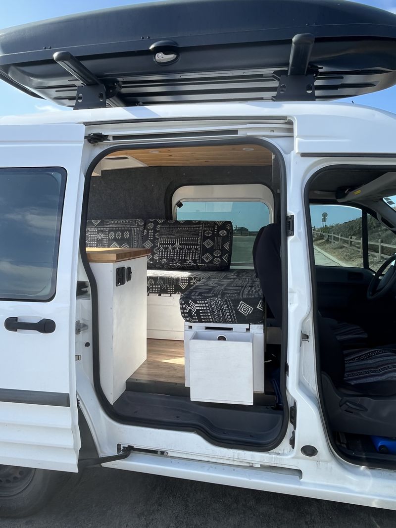Picture 6/21 of a 2012 Ford Transit Connect Custom Built Camper Van (off grid) for sale in San Diego, California
