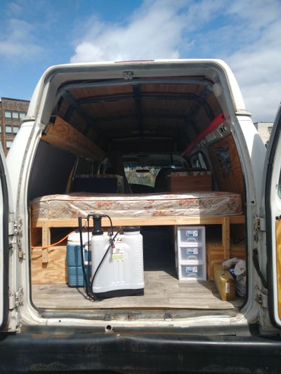 Photo of a Camper Van for sale: 2008 Ford Econoline
