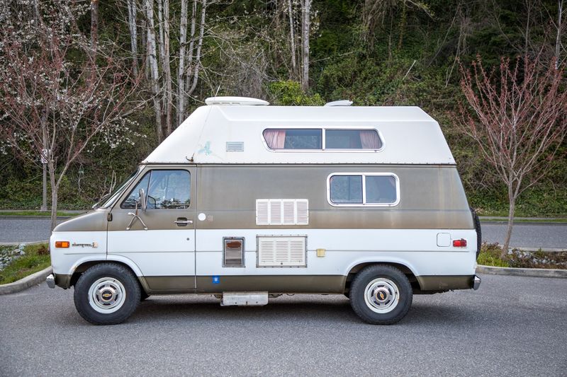 Picture 5/22 of a 1976 Cherolet G20 Camper Van - Excellent Condition! for sale in Bellingham, Washington