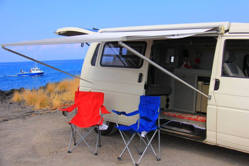 Picture 2/23 of a 1999 Eurovan Full Camper - Well Kept, Low Miles for sale in Moreno Valley, California