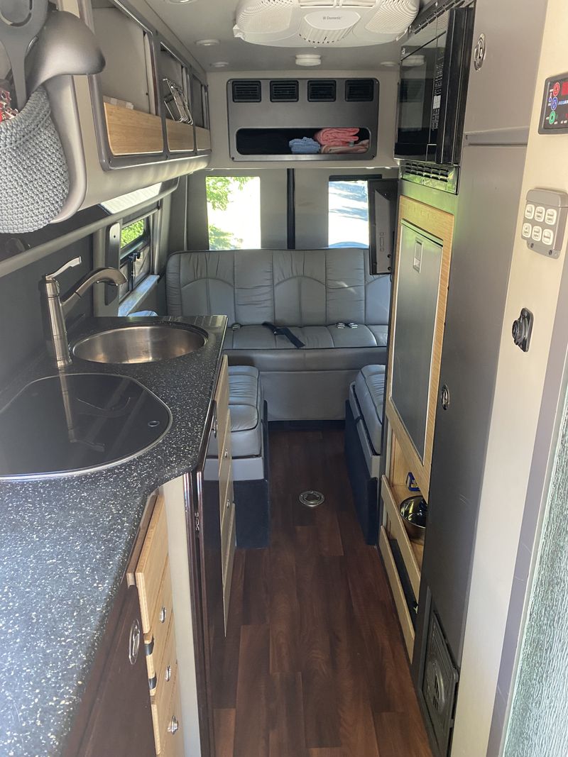 Picture 4/17 of a 2015 Mercedes Sprinter 3500EX Fully Loaded Campervan for sale in Charleston, South Carolina