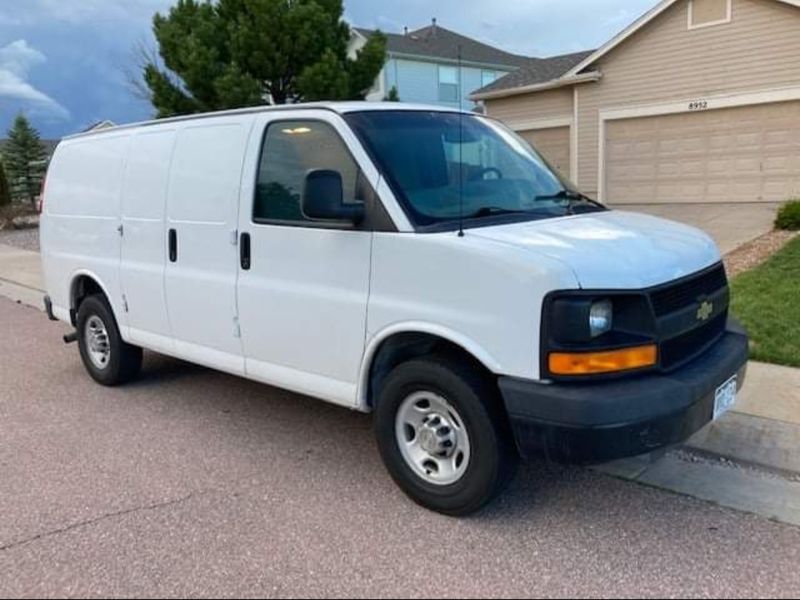 Picture 1/20 of a 2012 Chevy Express Van for sale in Casper, Wyoming