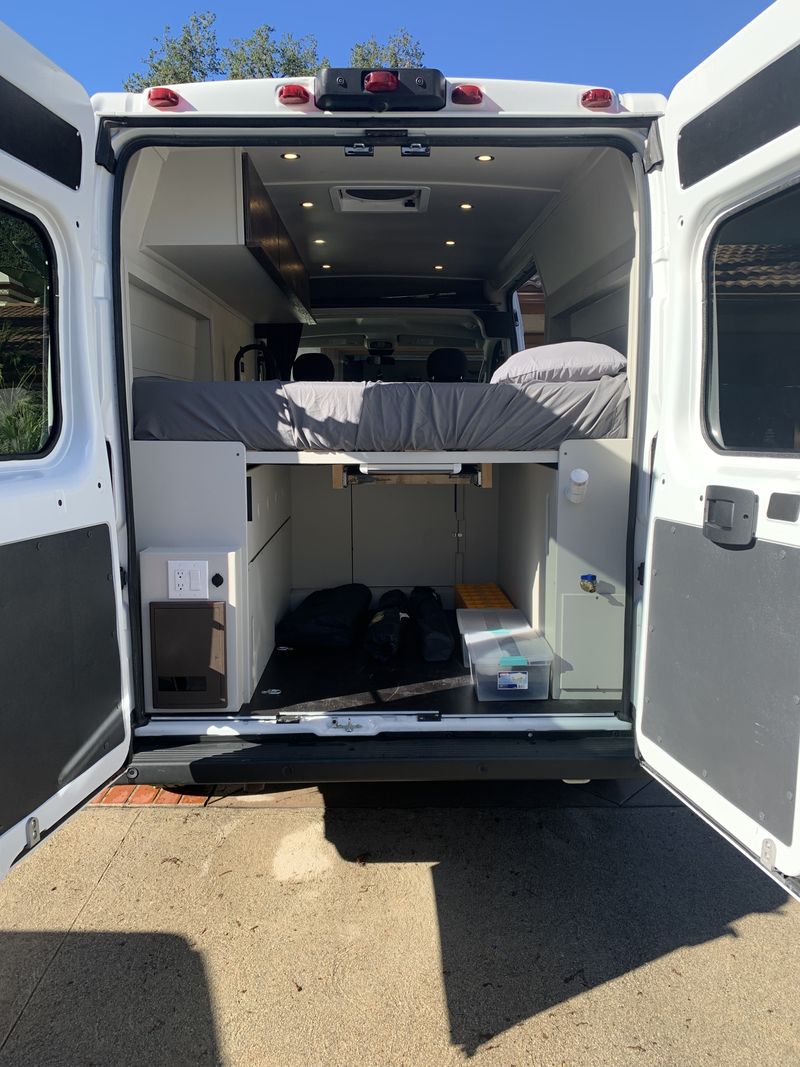 Picture 5/21 of a 2021 Ram Promaster 136" 2500 High Roof for sale in La Crescenta, California