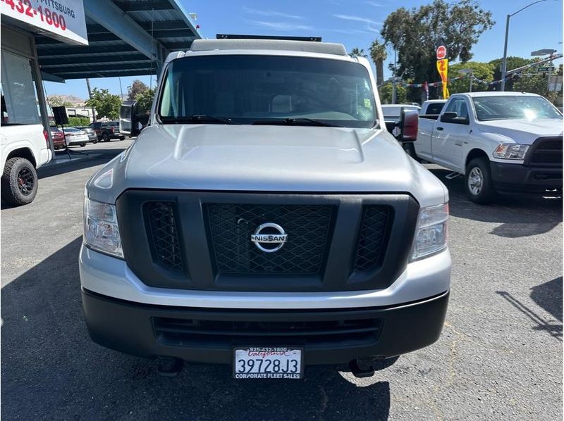Picture 2/14 of a 2015 Nissan NV2500HD Camper VAN for sale in Pittsburg, California