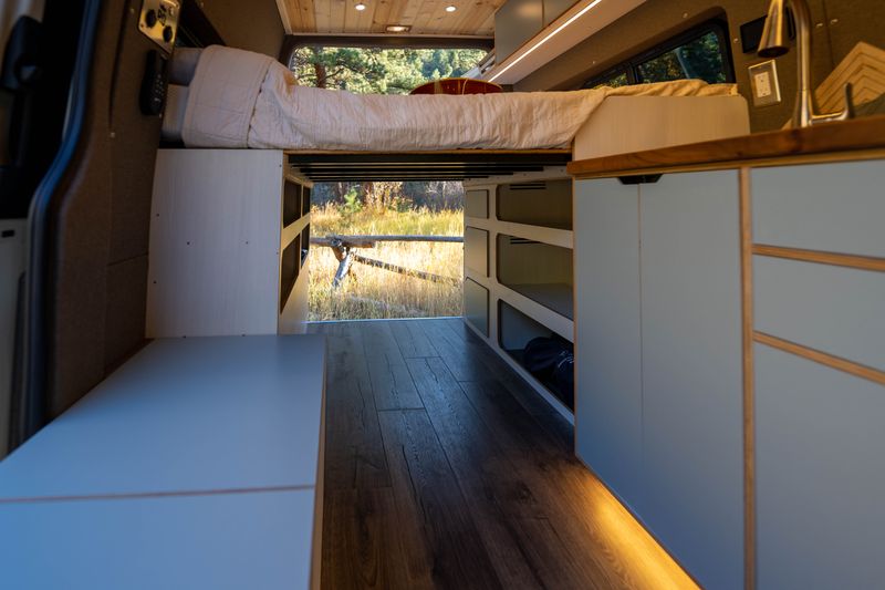 Picture 5/17 of a 2022 Rex Overland Built Mercedes Sprinter 144 4x4 for sale in Longmont, Colorado