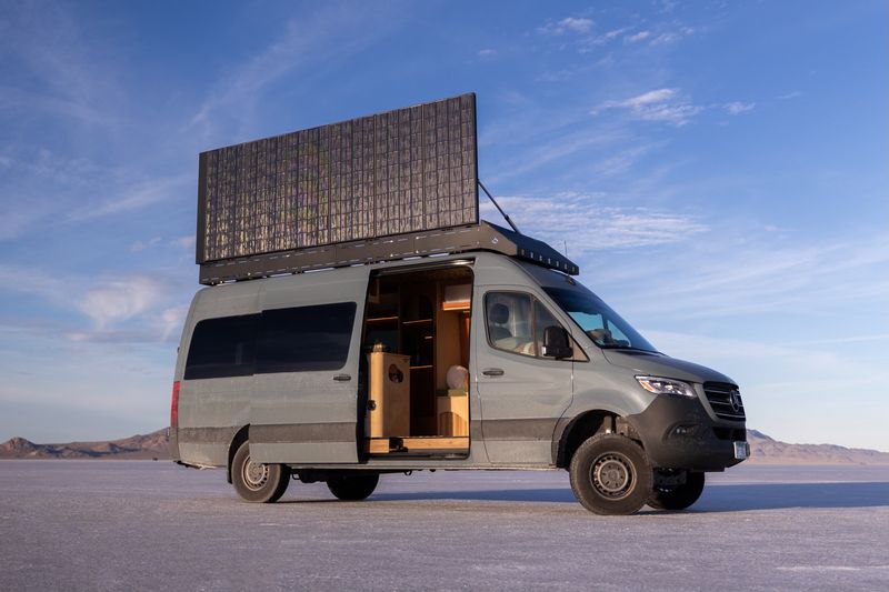 Picture 3/33 of a "Meet The Flintstone" 2023 AWD Mercedes Sprinter for sale in San Diego, California