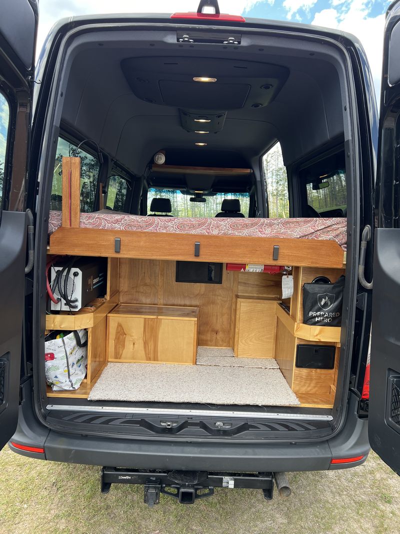 Picture 2/17 of a 2019 Mercedes-Benz 2500 4x4 High Roof 4 Season 144 WB for sale in Gaylord, Michigan