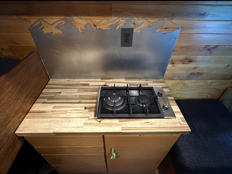 Picture 4/18 of a 2021 Ford Transit AWD High Roof (Extended Body) for sale in Frisco, Colorado