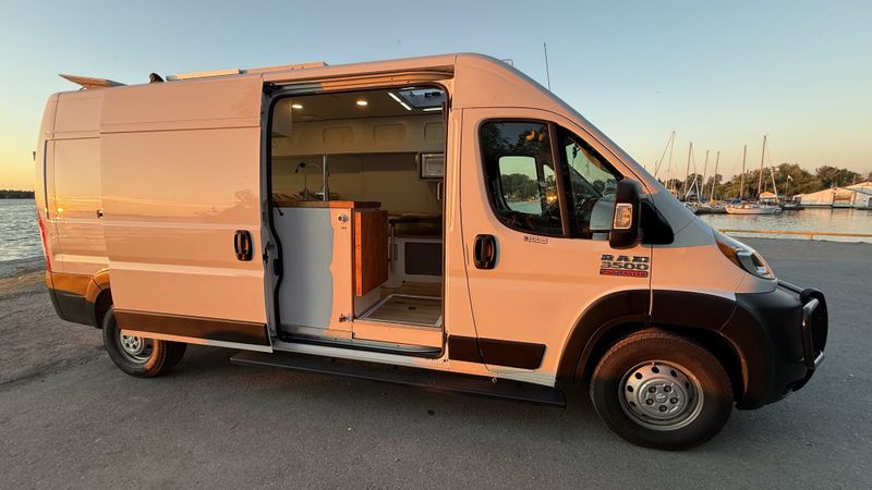 Picture 1/12 of a 2021 Ram ProMaster 3500 |Stealth 4-Season|Starlink| RV Title for sale in Pearland, Texas