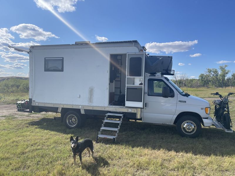 Picture 1/20 of a Box Truck Conversion '01 7.3L Diesel E350 for sale in Salt Lake City, Utah