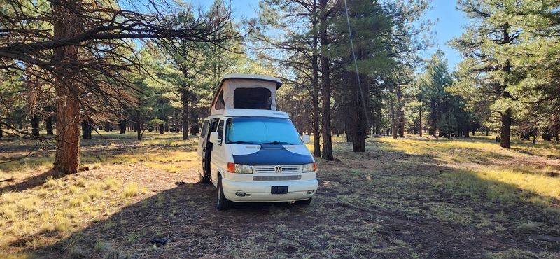 Picture 4/32 of a 2002 VW Eurovan Camper for sale in Albuquerque, New Mexico