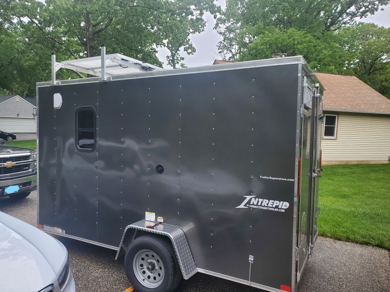 Picture 5/21 of a 6 FT x 12 FT Mountain Bike Micro Camper (or Road Bike)   for sale in Severna Park, Maryland