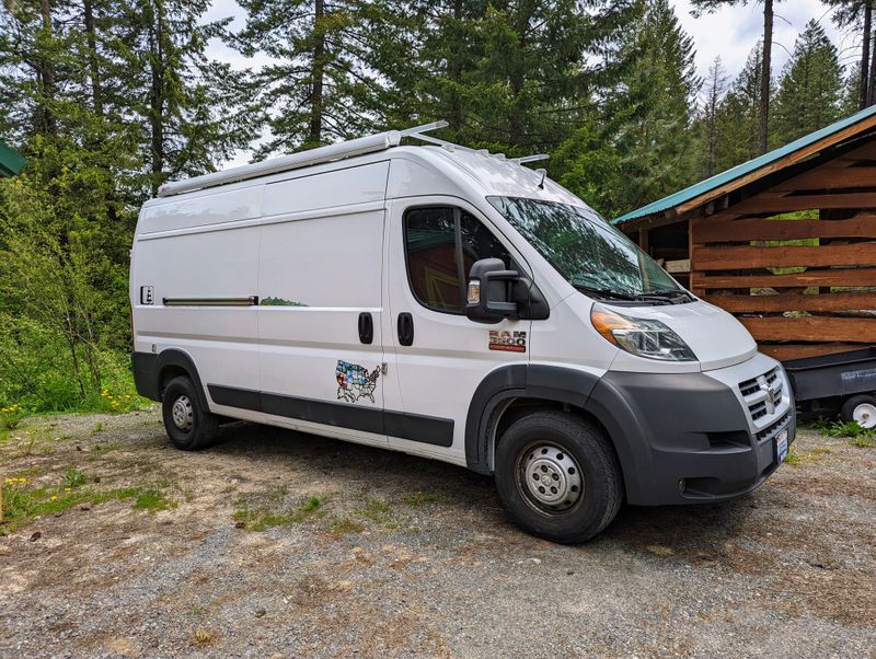 Picture 1/33 of a 2014 Ram Promaster 3500 159 high roof for sale in Wenatchee, Washington