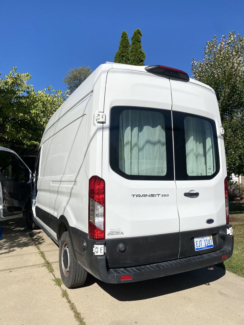 Picture 3/14 of a 2020 Ford transit 250 high roof for sale in Fenton, Michigan