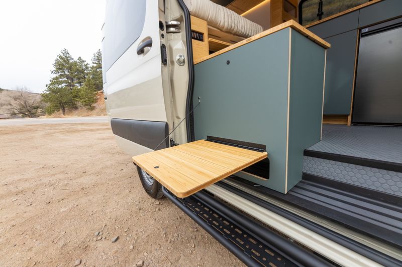 Picture 4/16 of a 2023 Mercedes Sprinter AWD - Perfect Ski Van! for sale in Boulder, Colorado