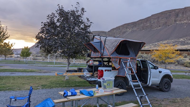 Picture 1/31 of a Adventure-Ready Ford Ranger with Custom Camping Setup for sale in Monroe, Washington