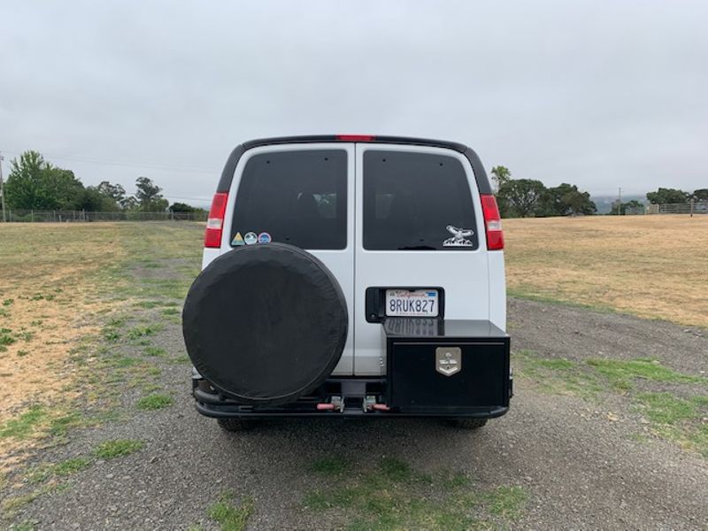 Picture 3/11 of a 2018 Chevy Express 4x4 Conversion for sale in Napa, California
