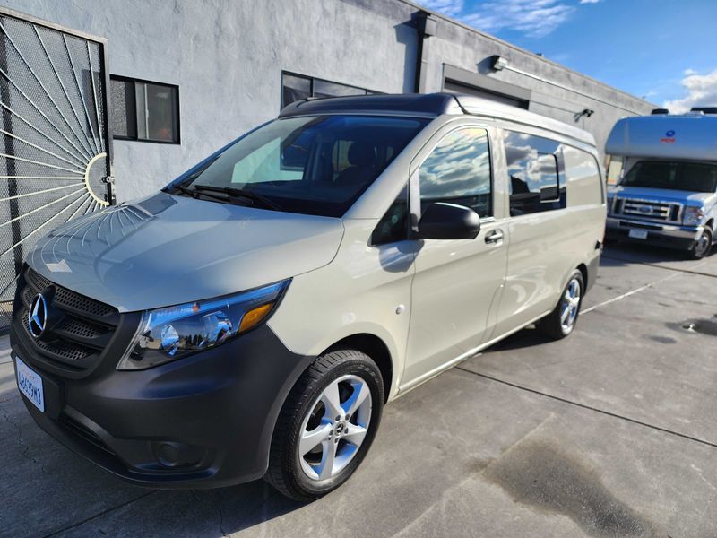 Picture 2/11 of a Mercedes-Benz Metris Camper 2022 for sale in Redwood City, California