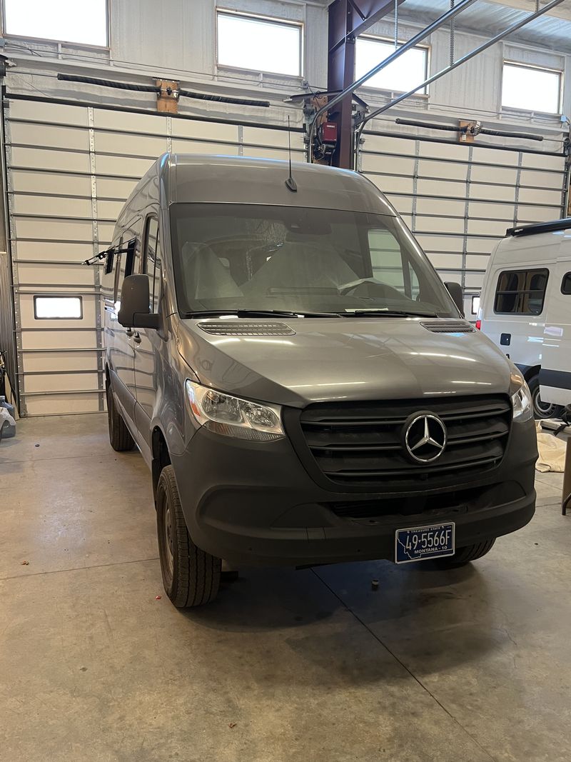 Picture 1/3 of a 2022 Mercedes Sprinter 144" 4x4 High Roof DIYer Special for sale in Livingston, Montana