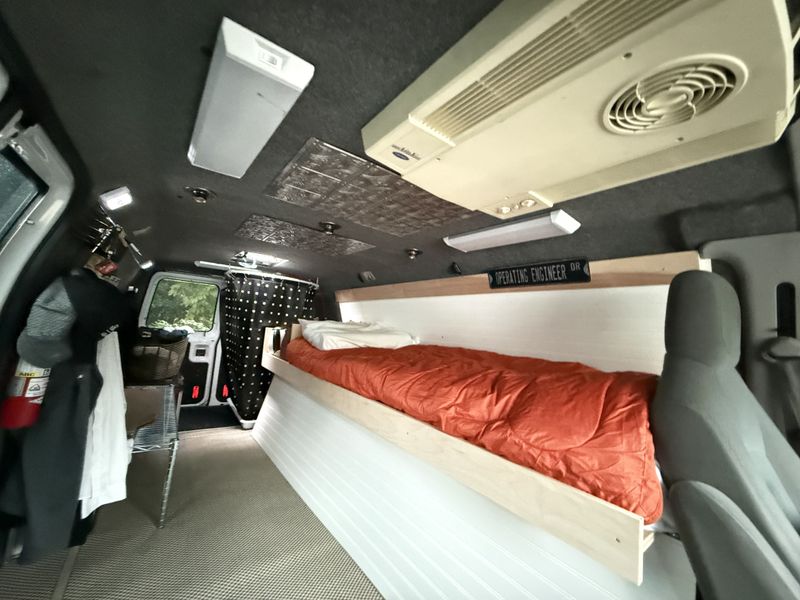 Picture 2/15 of a Affordable starter van - selling with some contents for sale in Bellevue, Washington