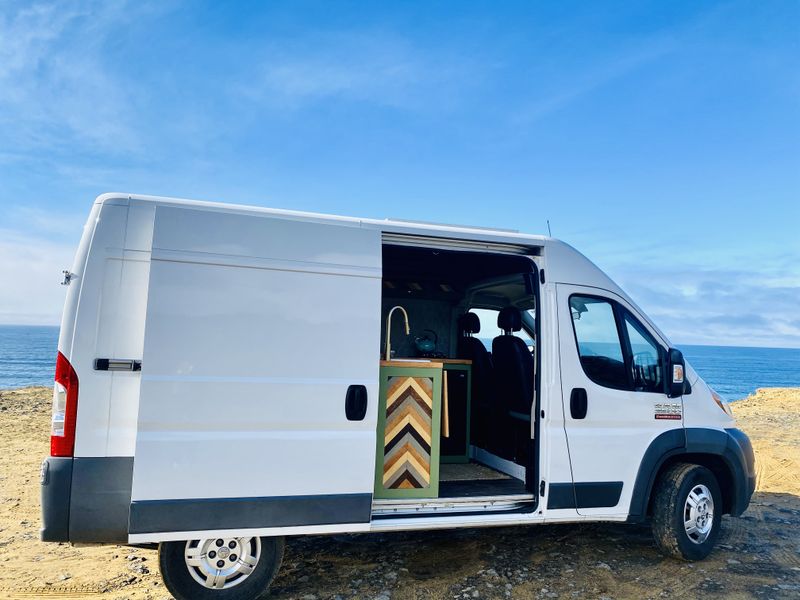 Picture 3/20 of a One-of-a-Kind Ram ProMaster Build! for sale in Newport, Oregon