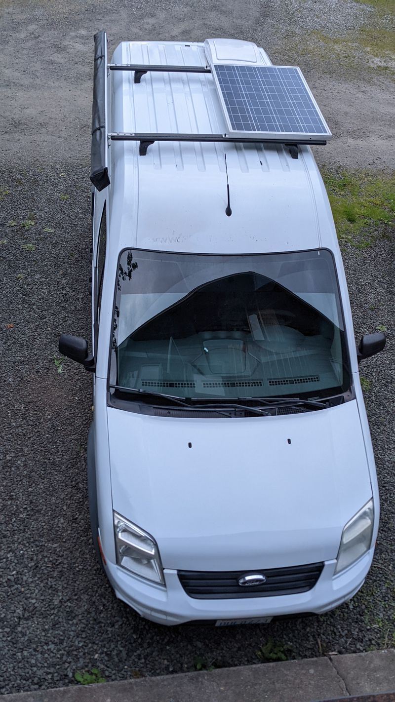 Picture 5/18 of a Transit Connect - Dream Camper & Cargo Van for sale in Bainbridge Island, Washington