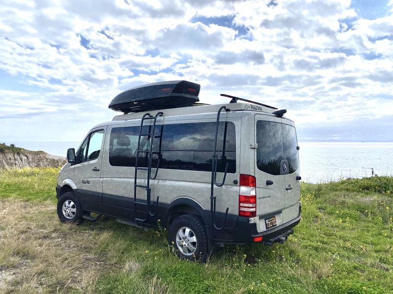 Picture 4/25 of a 2016 4X4 Sprinter 144" wheel base.  Sleeps 4. Seatbelts 6-9. for sale in Santa Barbara, California