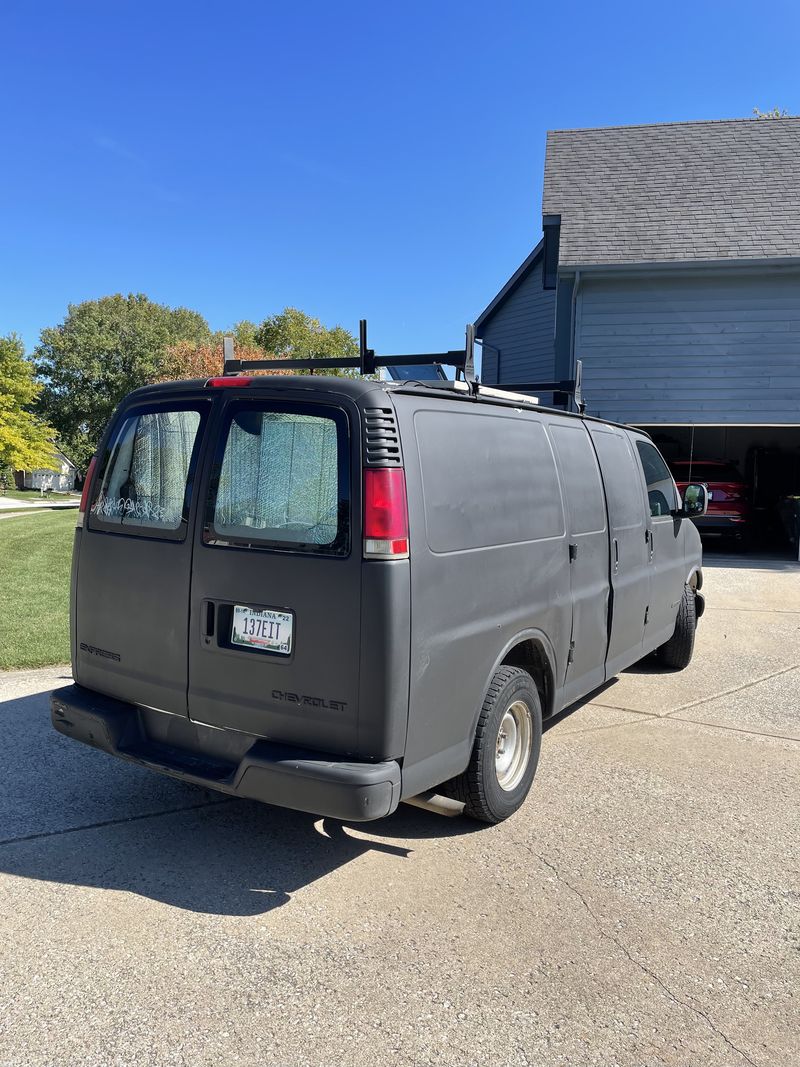 Picture 5/15 of a 2002 Chevy Express Stealth Camper | 172k miles  for sale in Valparaiso, Indiana