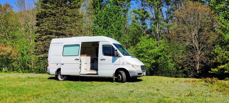 Picture 4/35 of a Sweet 2002 Dodge Mercedes Sprinter High Top-20-22MPG for sale in Bethel, Maine