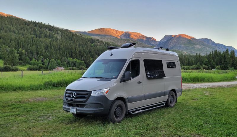 Picture 1/23 of a 2022 Sprinter 144, Titan Vans Customization for sale in Staunton, Virginia