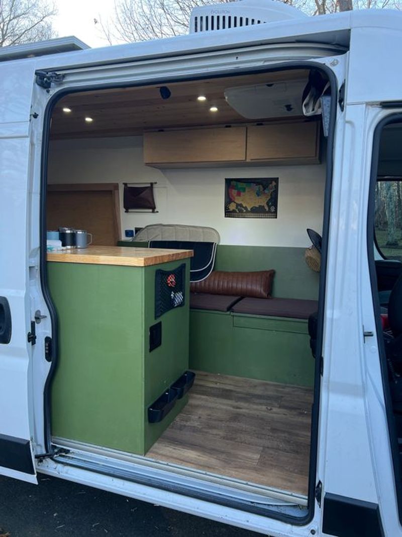 Picture 2/9 of a Low Miles! 2019 Dodge Ram Promaster 2500 for sale in Hartford, Connecticut