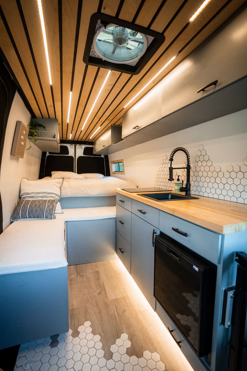 Picture 2/15 of a 2020 Mercedes Sprinter 170 wb 4x4 for sale in Colorado Springs, Colorado