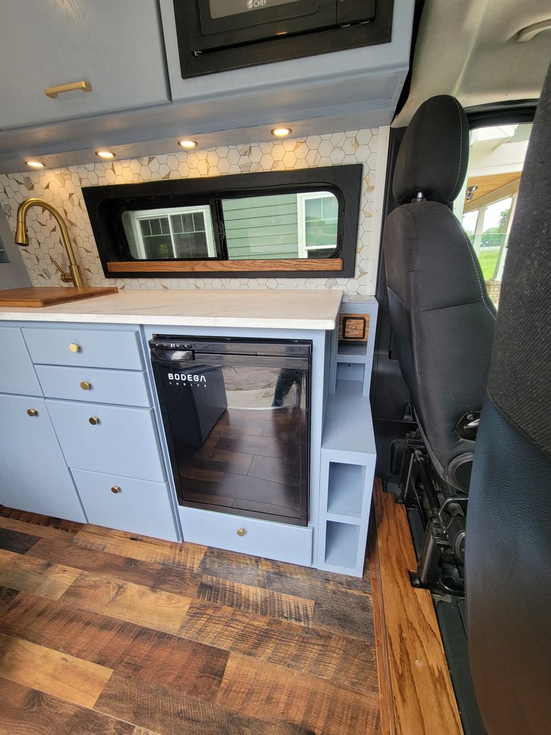 Picture 2/12 of a 2023 RAM PROMASTER NEW BUILD for sale in Tulsa, Oklahoma