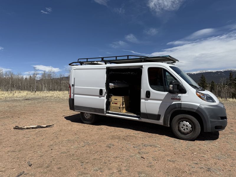 Picture 2/22 of a Minimalist Adventure Van - 2016 Ram Promaster for sale in Indian Hills, Colorado