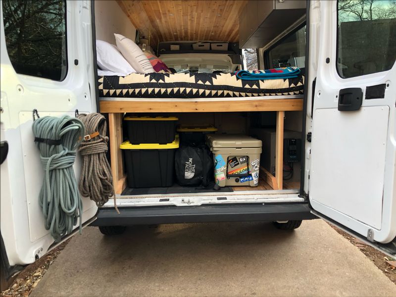 Picture 5/8 of a 4 Season Adventure Van **PRICE DROP** RAM Promaster HighRoof for sale in Boulder, Colorado