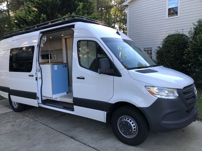 Picture 1/10 of a 2019 Mercedes-Benz Sprinter 3500 for sale in Raleigh, North Carolina