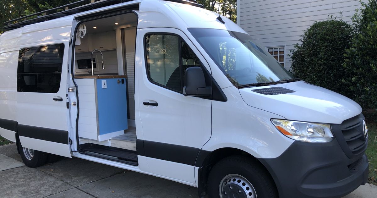 Campervan for sale 2019 MercedesBenz Sprinter 3500