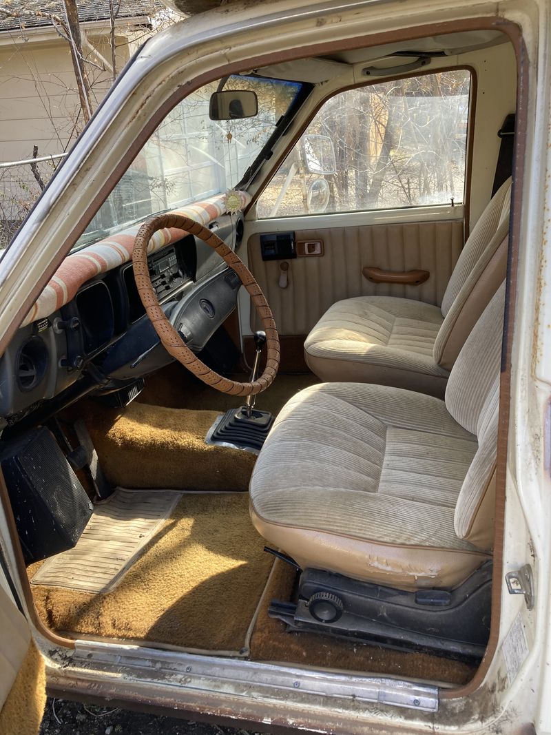 Picture 4/11 of a 1978 Toyota Chinook for sale in Fort Collins, Colorado