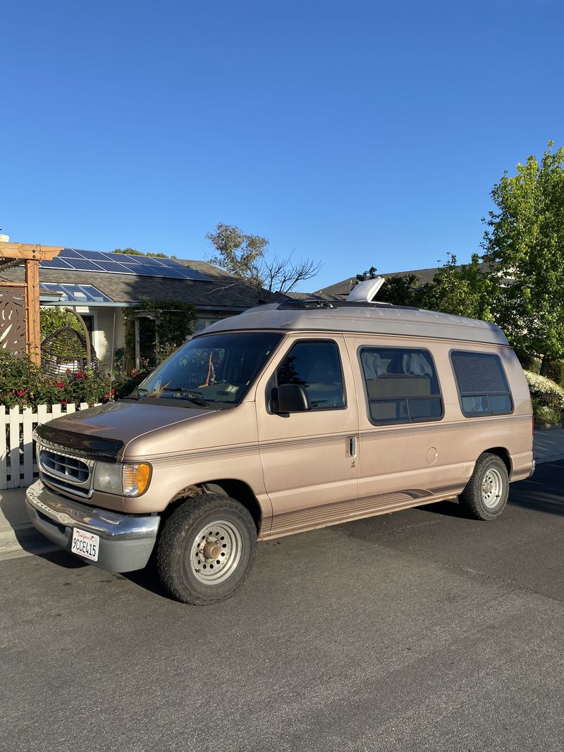 Picture 2/23 of a 1997 Ford E-150 Hightop Conversion for sale in San Diego, California