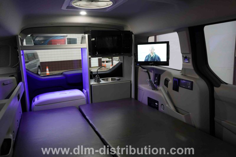 Picture 4/9 of a 2021 Camper Van Micro Mini-T Solar Campervan Garage-able! for sale in Lake Crystal, Minnesota