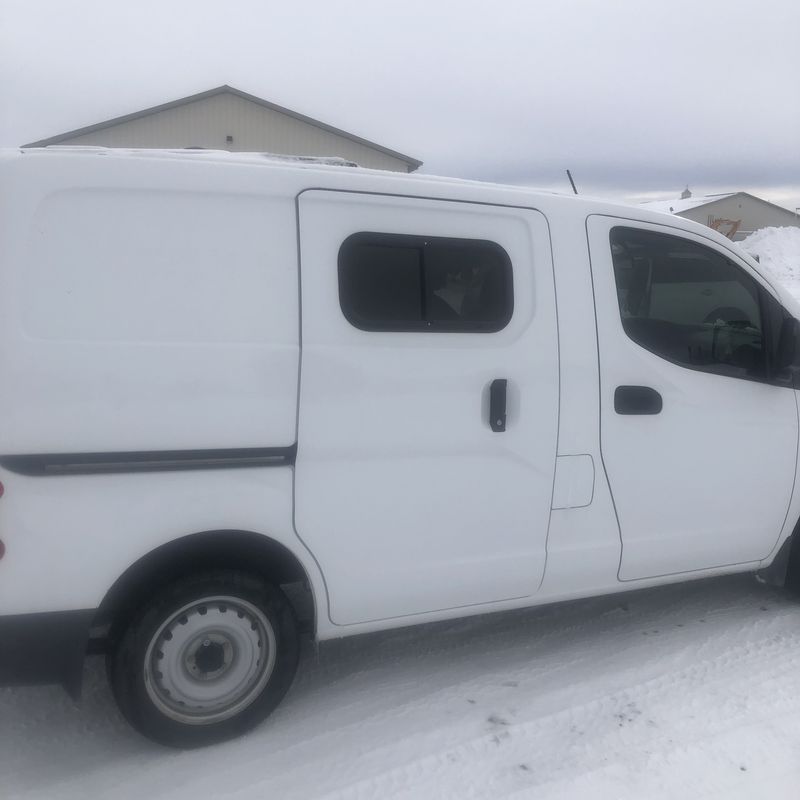 Picture 1/7 of a 2019 Nissan NV 200 Campervan by Sportsmobile.  for sale in Belgrade, Montana