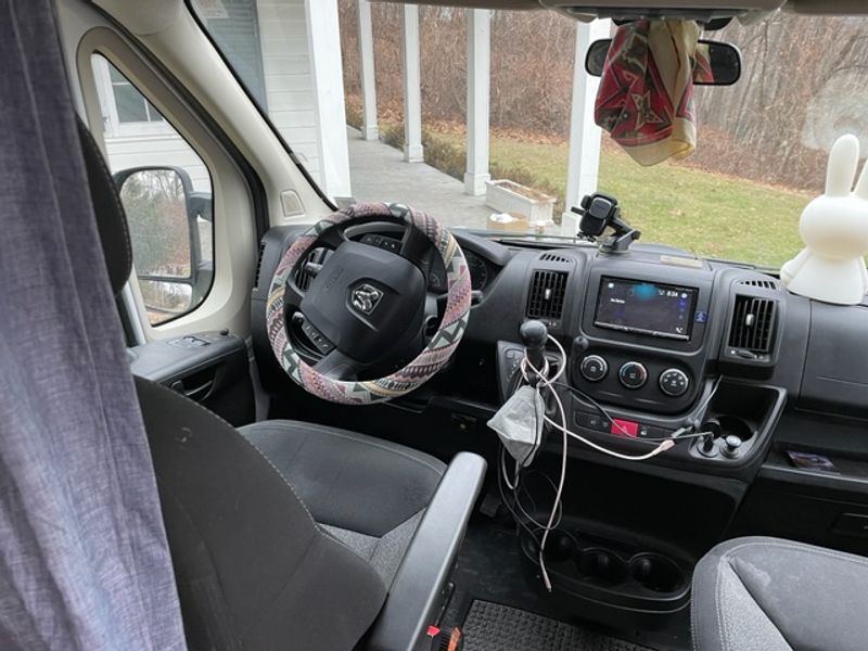 Picture 6/36 of a 2015 Ram Promaster 1500 turnkey with shower and new engine for sale in Selkirk, New York